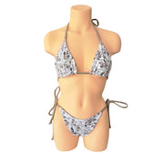 Snow Camo Triangle top