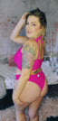 Shimmer Pink Mahina Top