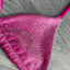 Shimmer Pink Triangle Top