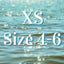 XS size 4-6