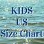 KIDS SIZE CHART