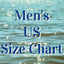 MENS US SIZE CHART