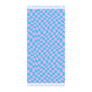 Checker wave Beach Cloth