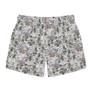 Camo Swim Trunks, Outdoor Swim Shorts, Summer Swimwear, Men's Beachwear, Nature Inspired Swim Trunks