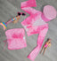 Baddie Pink Cover-Up