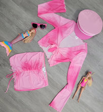Load image into Gallery viewer, Baddie pink cover up
