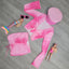 Baddie Pink Cover-Up