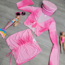 Load image into Gallery viewer, Baddie pink cover up
