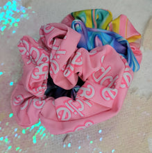 Load image into Gallery viewer, Barbie Baddie Scrunchie
