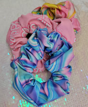 Load image into Gallery viewer, Barbie Dream Blue Scrunchie
