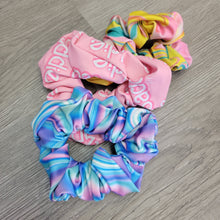 Load image into Gallery viewer, Barbie Dream Blue Scrunchie
