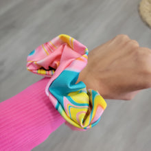 Load image into Gallery viewer, Barbie Yellow Scrunchie
