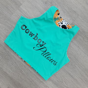 South Plains Cowboy Cushions Sporty Top