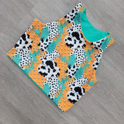 South Plains Cowboy Cushions Sporty Top