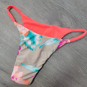 Tahiti Orange Single Hip Bottoms