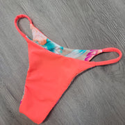 Tahiti Orange Single Hip Bottoms