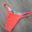 Tahiti Orange Single Hip Bottoms