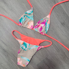 Load image into Gallery viewer, Tahiti Orange Triangle Top

