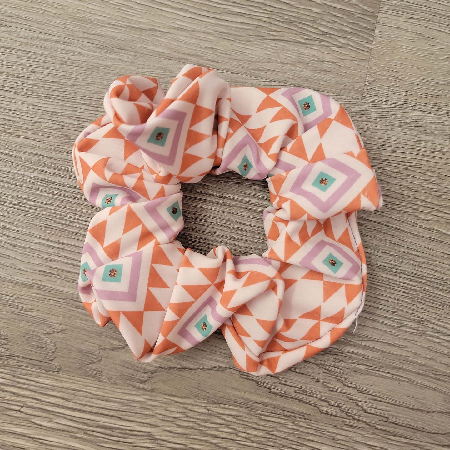 Aztec scrunchie