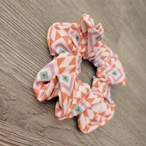 Aztec scrunchie