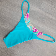 Tahiti Blue Single Hip Bottoms