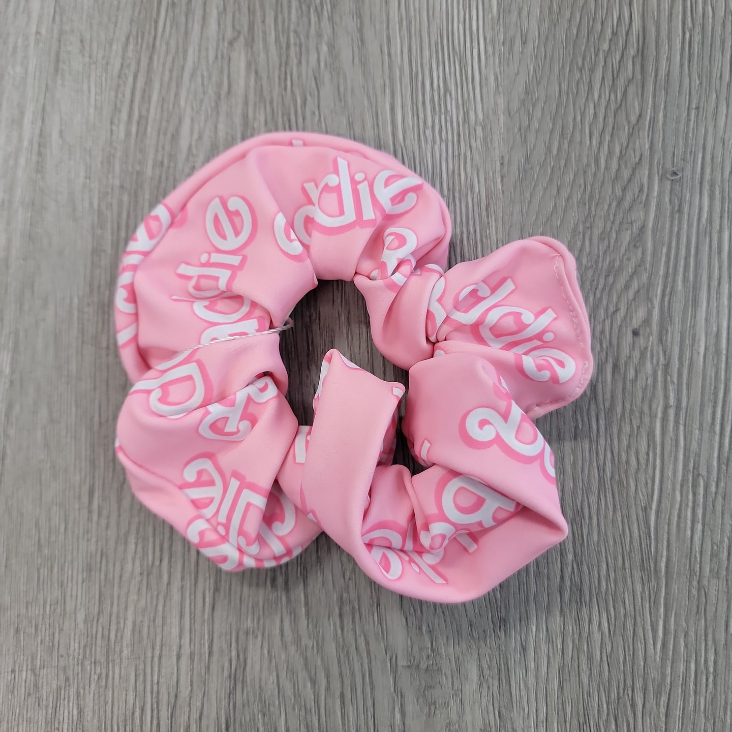 Barbie Baddie Scrunchie