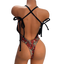 Paradise City Thong One Piece