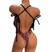 Paradise City Thong One Piece