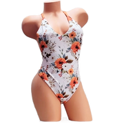 Boho Flores Thong One Piece