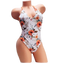 Boho Flores Thong One Piece