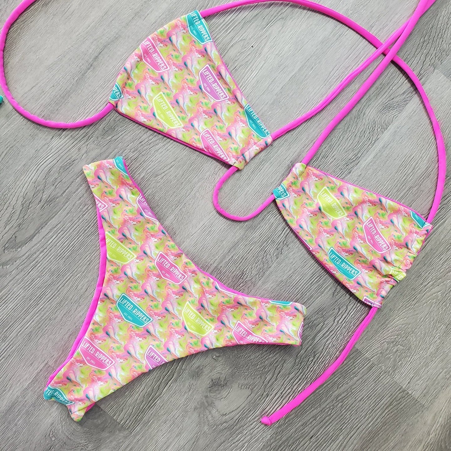 Mariah LR Pink Top