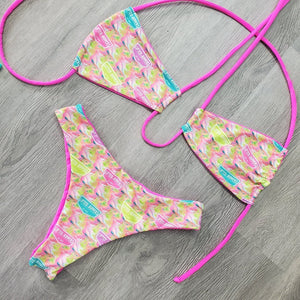 Mariah LR Pink Bottoms