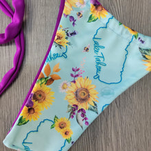 Load image into Gallery viewer, Teal Thrill Tahoe Bali Side Hip

