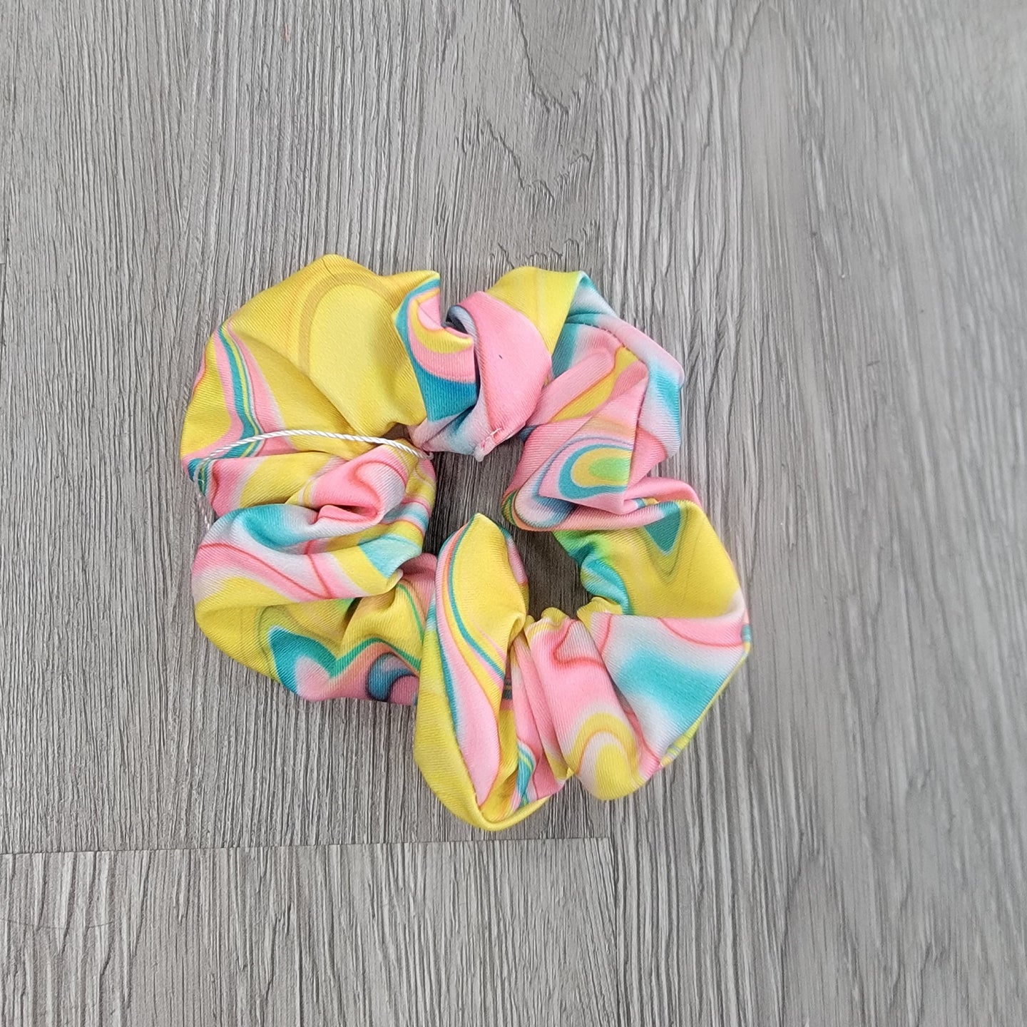 Barbie Yellow Scrunchie