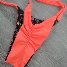 Load image into Gallery viewer, Orange Unicorn Party Scrunch Bali
