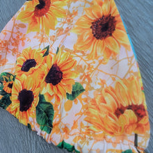 Load image into Gallery viewer, Sun-Kissed Sunflowers Triangle Top
