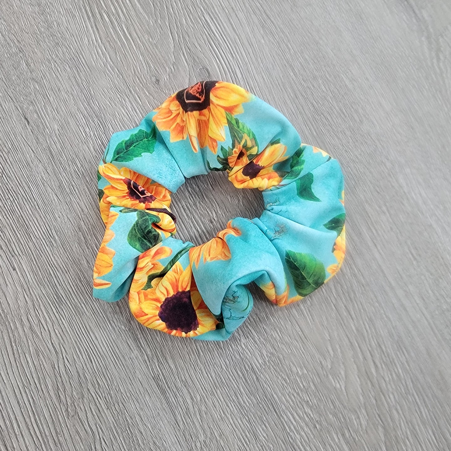 Sun-Kissed Sunflowers Scrunchie