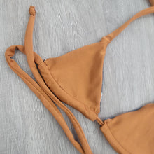Load image into Gallery viewer, Boho Triangle Top Sample
