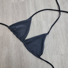 Load image into Gallery viewer, The Dark Web Triangle Top
