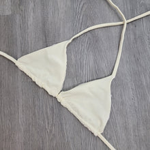 Load image into Gallery viewer, Feline Vanilla Triangle Top
