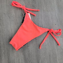 Load image into Gallery viewer, Orange Unicorn Party Scrunch Bali
