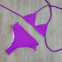 Load image into Gallery viewer, Purple Tahoe Triangle Top
