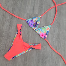 Load image into Gallery viewer, Malibu Baby Knotty Bottoms
