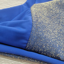 Load image into Gallery viewer, Shimmer Denim Knotty Bottoms
