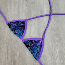 Load image into Gallery viewer, Sheer Fun Miami Nights Triangle Top
