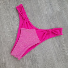 Load image into Gallery viewer, Shimmer Pink Knotty Bottoms
