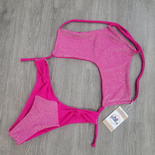 Load image into Gallery viewer, Shimmer Pink Knotty Bottoms
