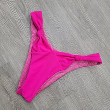 Load image into Gallery viewer, Shimmer Pink Knotty Bottoms
