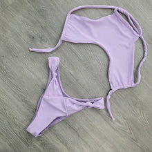 Load image into Gallery viewer, Shimmer Lilac Knotty Bottoms
