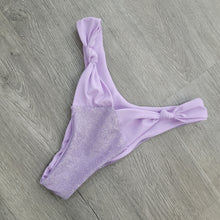 Load image into Gallery viewer, Shimmer Lilac Knotty Bottoms
